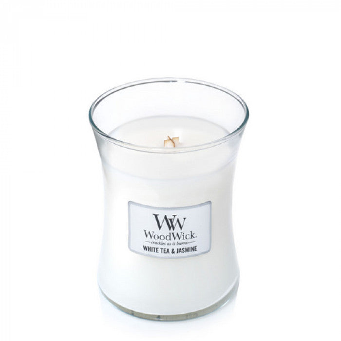 WHITE TEA &amp; JASMINE CANDLE CANDLE by WOODWICK at Sundora