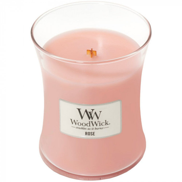 ROSE CANDLE CANDLE by WOODWICK at Sundora