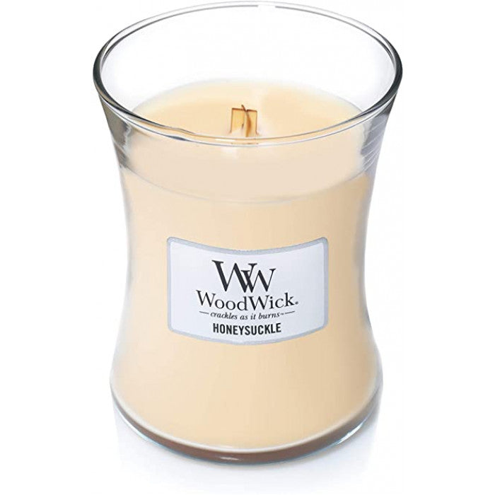 HONEYSUCKLE CANDLE CANDLE by WOODWICK at Sundora