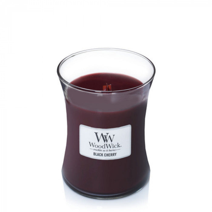 BLACK CHERRY CANDLE CANDLE by WOODWICK at Sundora