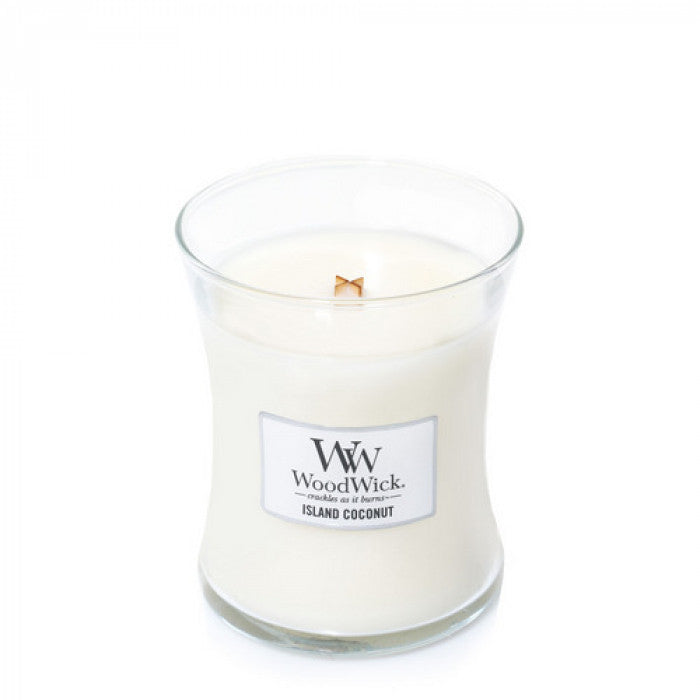 ISLAND COCONUT CANDLE CANDLE by WOODWICK at Sundora