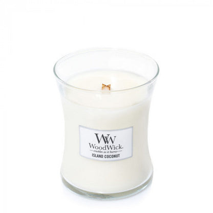 ISLAND COCONUT CANDLE CANDLE by WOODWICK at Sundora