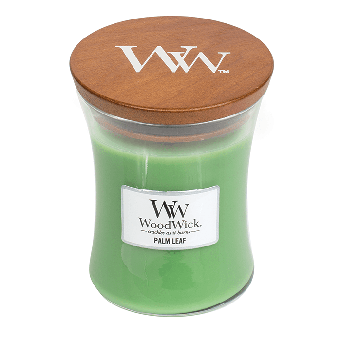 PALM LEAF CANDLE CANDLE by WOODWICK at Sundora