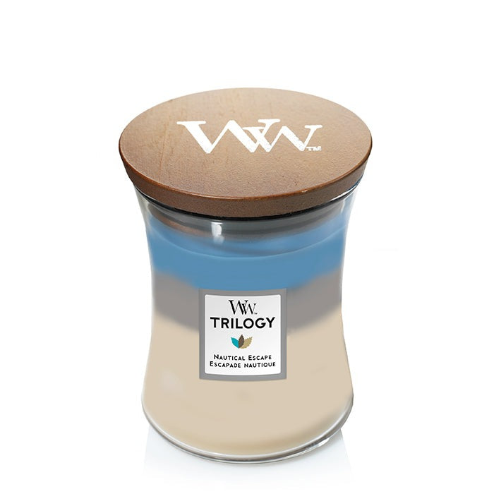 NAUTICAL ESCAPE CANDLE CANDLE by WOODWICK at Sundora