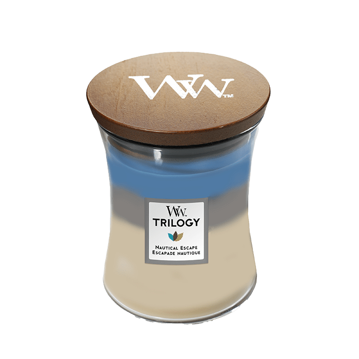 NAUTICAL ESCAPE CANDLE CANDLE by WOODWICK at Sundora