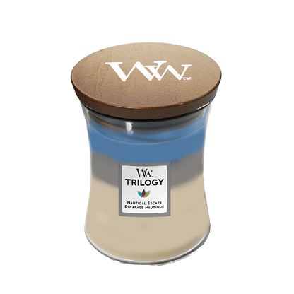 NAUTICAL ESCAPE CANDLE CANDLE by WOODWICK at Sundora