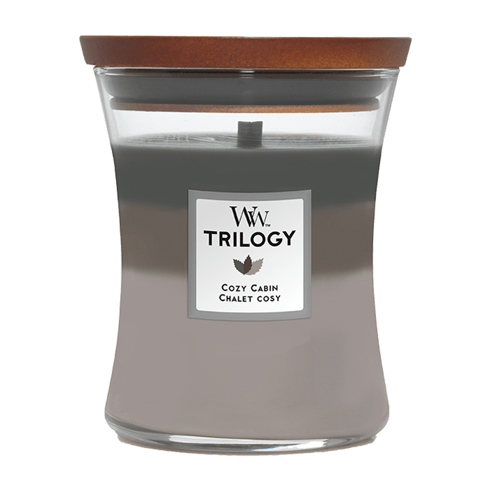 COZY CABIN CANDLE CANDLE by WOODWICK at Sundora