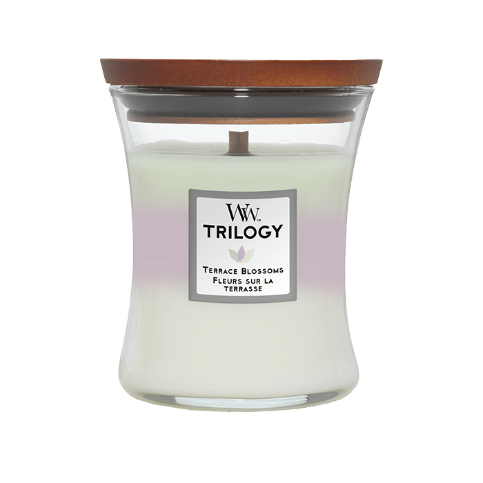 TERRACE BLOSSOMS CANDLE CANDLE by WOODWICK at Sundora