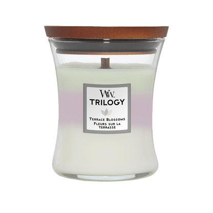 TERRACE BLOSSOMS CANDLE CANDLE by WOODWICK at Sundora