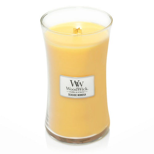 SEASIDE MIMOSA CANDLE CANDLE by WOODWICK at Sundora