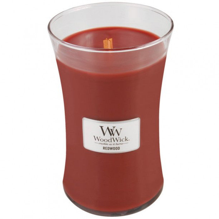 REDWOOD CANDLE CANDLE by WOODWICK at Sundora