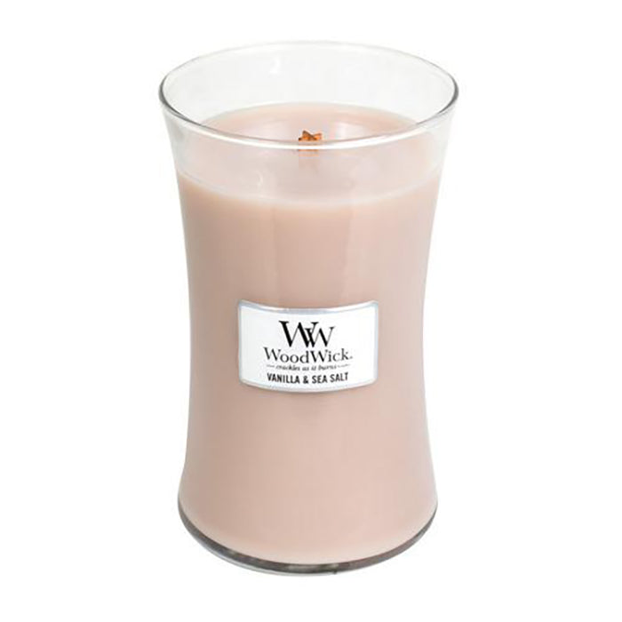 VANILLA & SEA SALT CANDLE - WOODWICK - SUNDORA in BD – Sundora