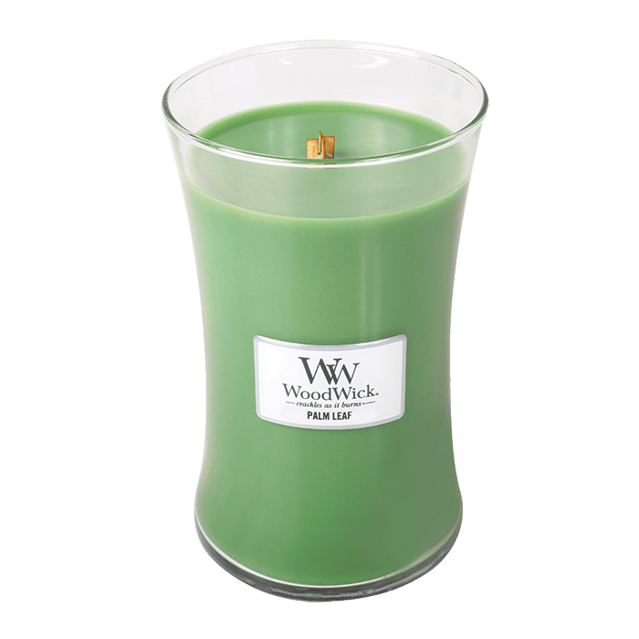 PALM LEAF CANDLE CANDLE by WOODWICK at Sundora