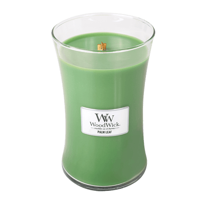 PALM LEAF CANDLE CANDLE by WOODWICK at Sundora