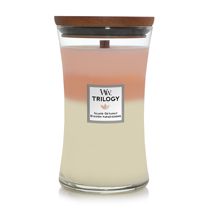 ISLAND GETAWAY CANDLE CANDLE by WOODWICK at Sundora