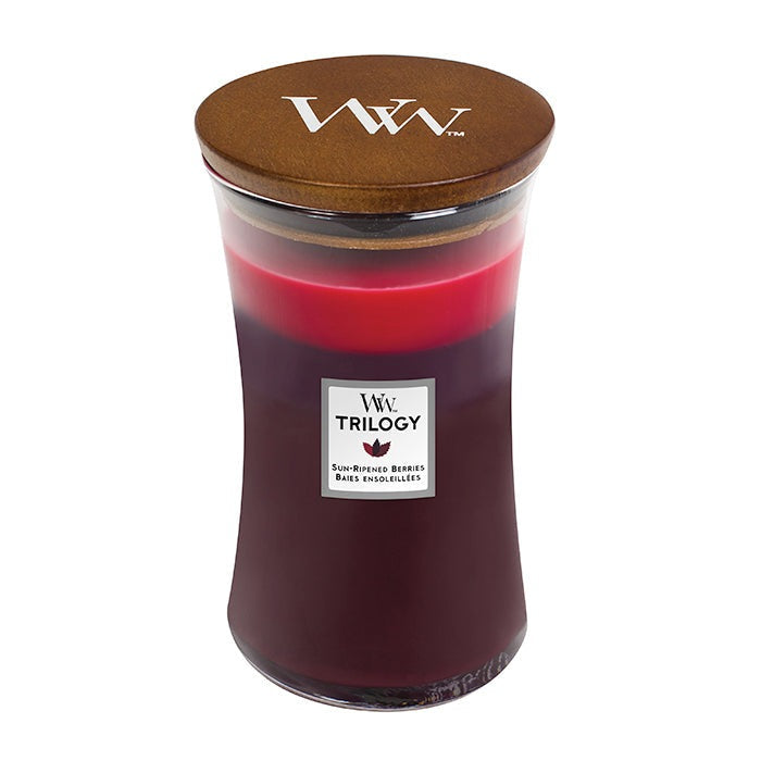 SUN-RIPENED BERRIES CANDLE CANDLE by WOODWICK at Sundora