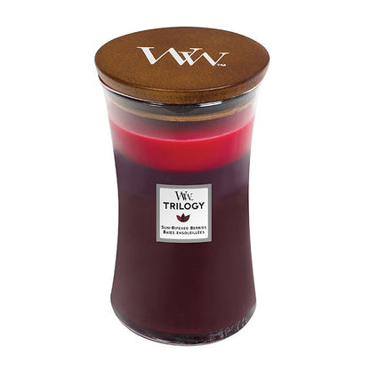 SUN-RIPENED BERRIES CANDLE CANDLE by WOODWICK at Sundora