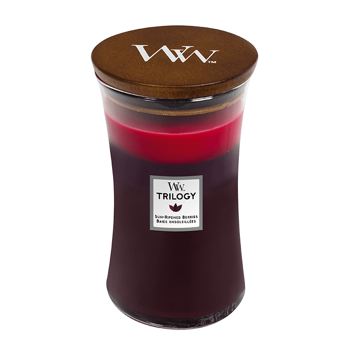 SUN-RIPENED BERRIES CANDLE CANDLE by WOODWICK at Sundora