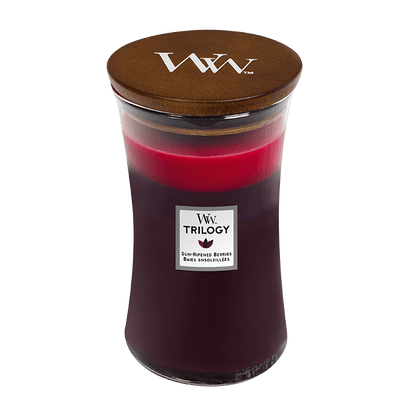 SUN-RIPENED BERRIES CANDLE CANDLE by WOODWICK at Sundora