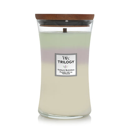 TERRACE BLOSSOMS CANDLE CANDLE by WOODWICK at Sundora