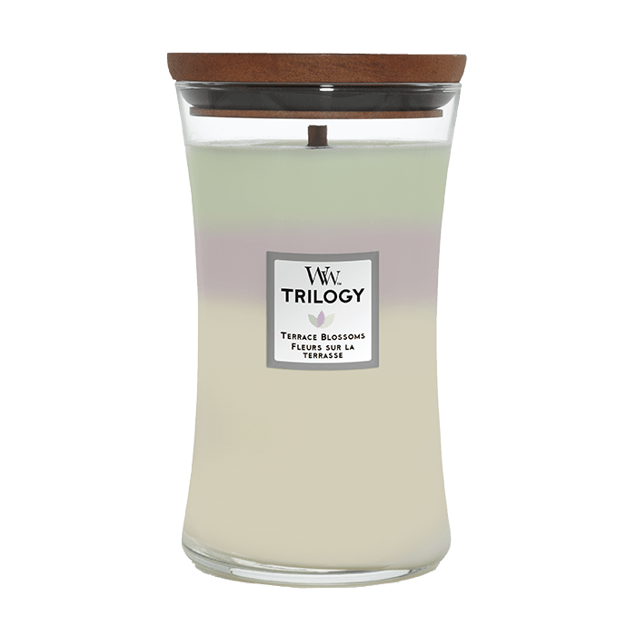 TERRACE BLOSSOMS CANDLE CANDLE by WOODWICK at Sundora