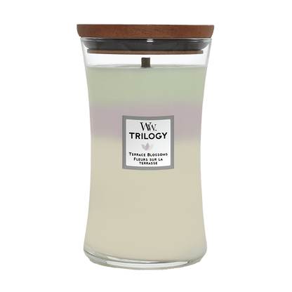 TERRACE BLOSSOMS CANDLE CANDLE by WOODWICK at Sundora