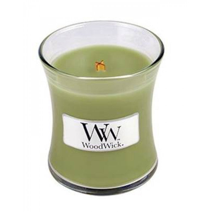 WHITE WILLOW MOSS CANDLE CANDLE by WOODWICK at Sundora