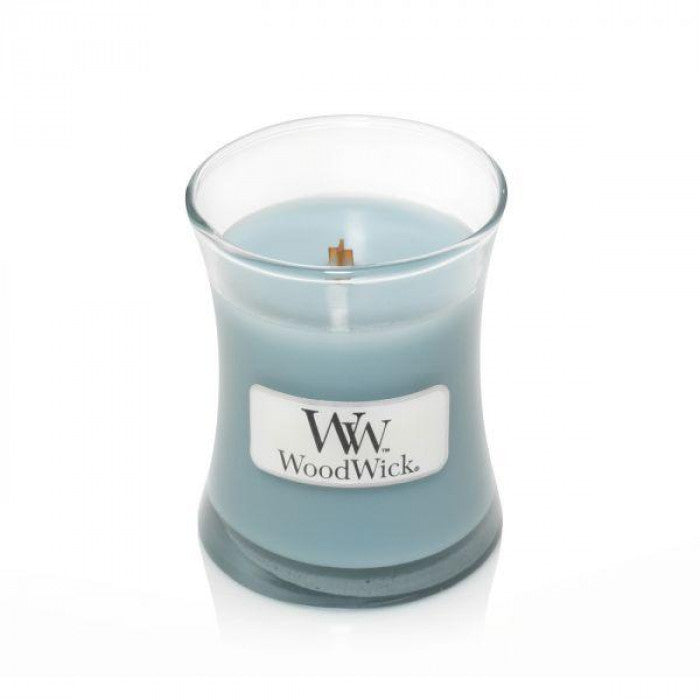 SEA SALT &amp; COTTON CANDLE CANDLE by WOODWICK at Sundora