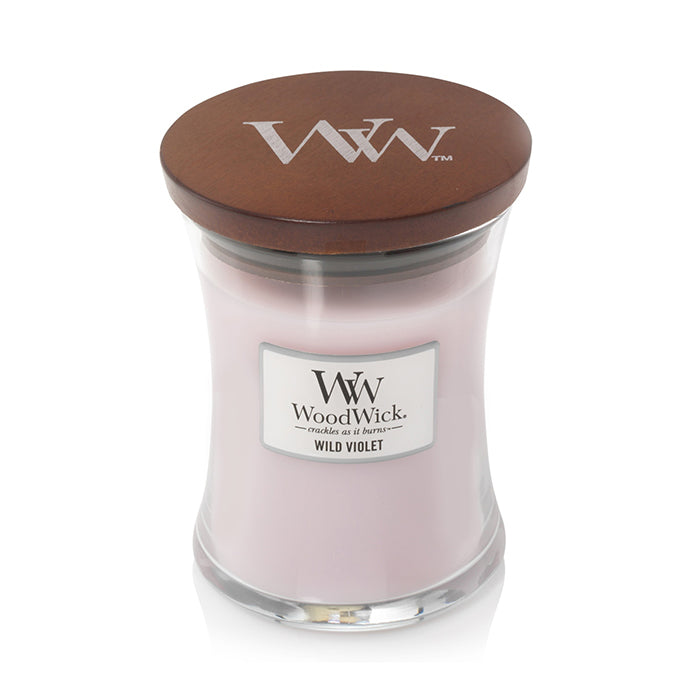 WILD VIOLET CANDLE CANDLE by WOODWICK at Sundora