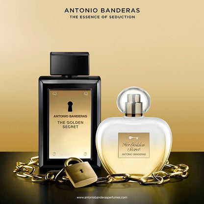 THE GOLDEN SECRET MEN PERFUME by BANDERAS at Sundora