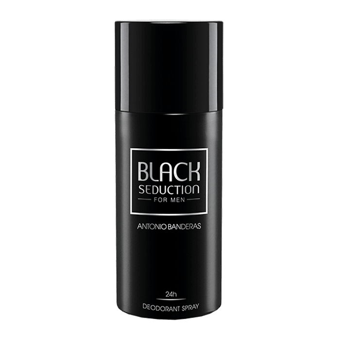 BLACK SEDUCTION DEODORANT SPRAY ANTONIO BANDERAS