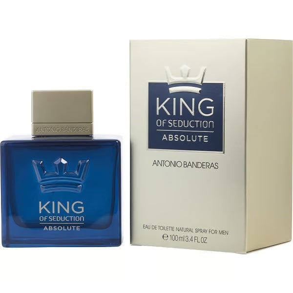 KING OF SEDUCTION ABSOLUTE PERFUME by BANDERAS at Sundora
