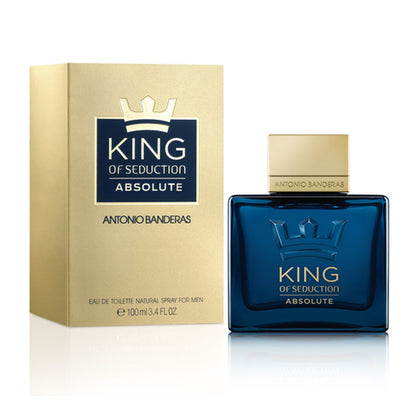 KING OF SEDUCTION ABSOLUTE PERFUME by BANDERAS at Sundora
