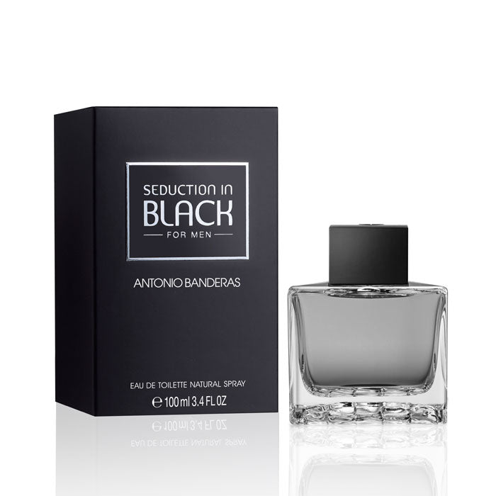 BLACK SEDUCTION EDT PERFUME by BANDERAS at Sundora