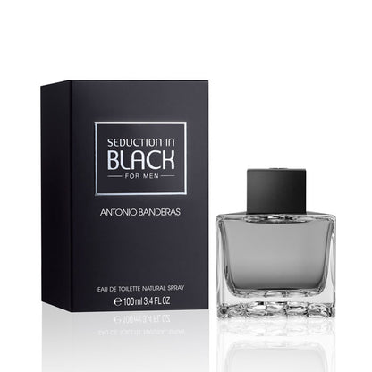 BLACK SEDUCTION EDT PERFUME by BANDERAS at Sundora