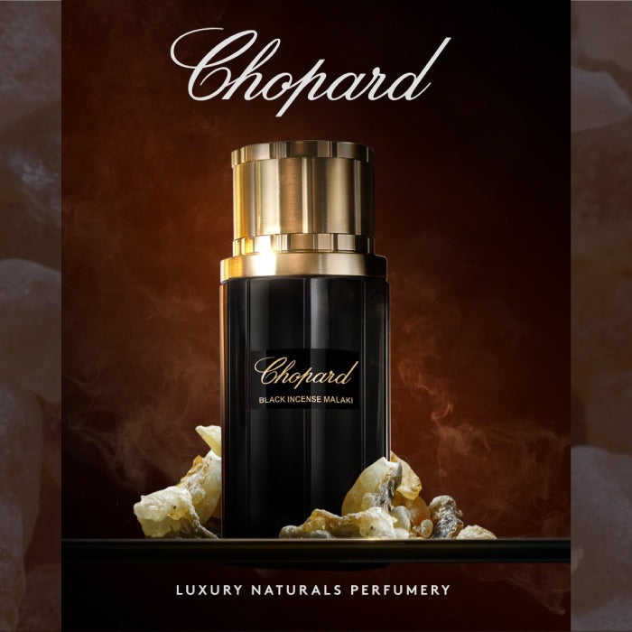 BLACK INCENSE MALAKI EDP - CHOPARD - SUNDORA in BD – Sundora