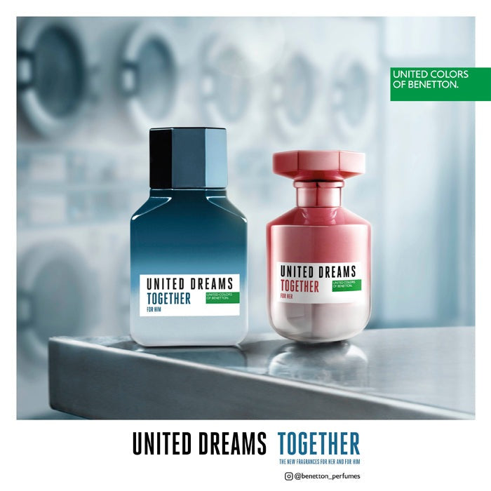 TOGETHER FOR HIM PERFUME by UNITED COLORS OF BENETTON at Sundora