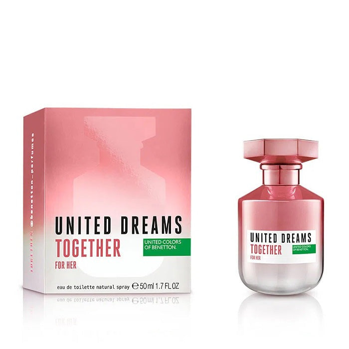 TOGETHER FOR HER UNITED COLORS OF BENETTON