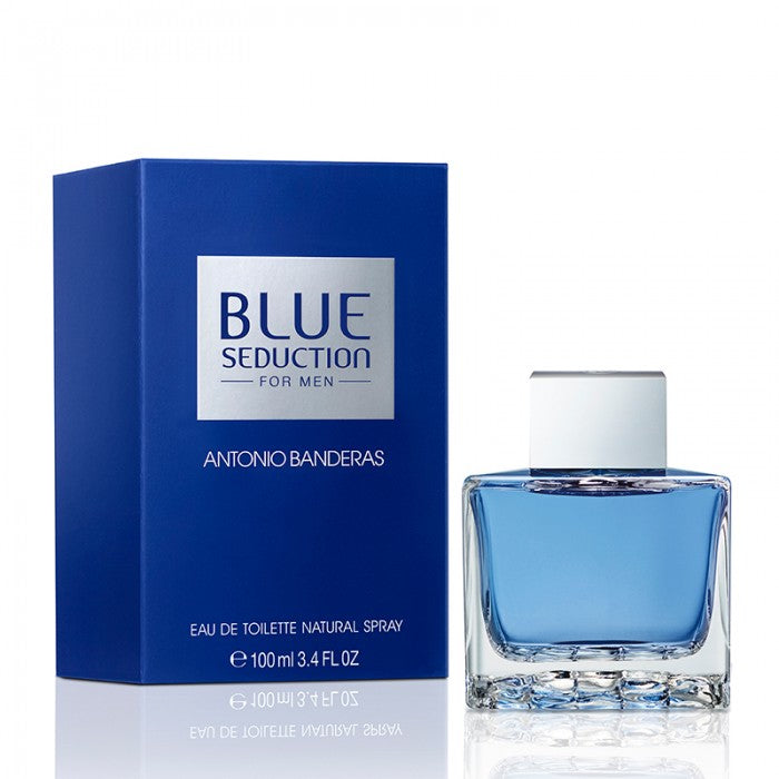 BLUE SEDUCTION FOR MEN PERFUME by BANDERAS at Sundora