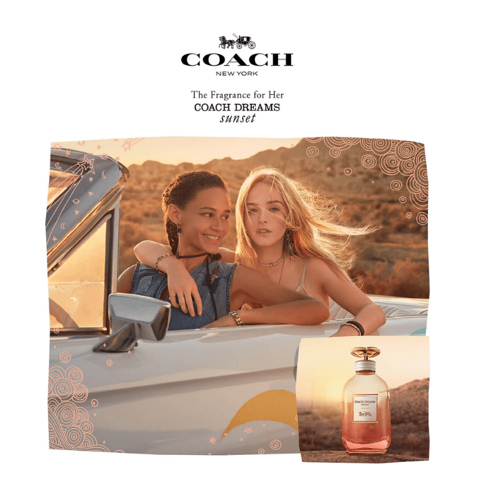 COACH DREAMS SUNSET PERFUME by COACH at Sundora