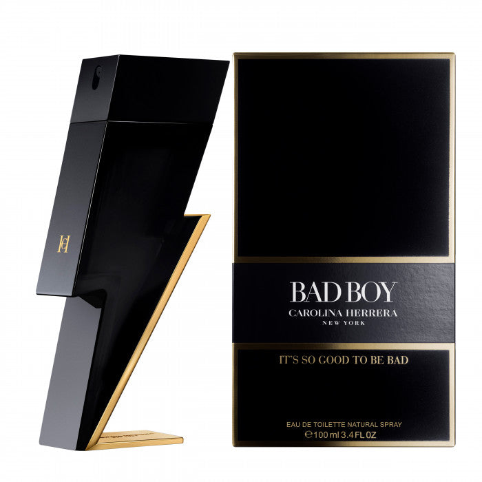 BAD BOY EDT PERFUME by CAROLINA HERRERA at Sundora
