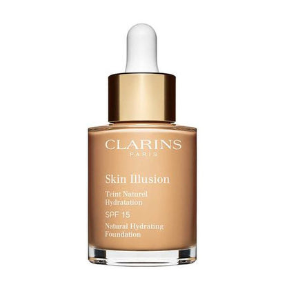 SKIN ILLUSION NATURAL HYDRATING FOUNDATION SPF 15 FOUNDATION by CLARINS at Sundora