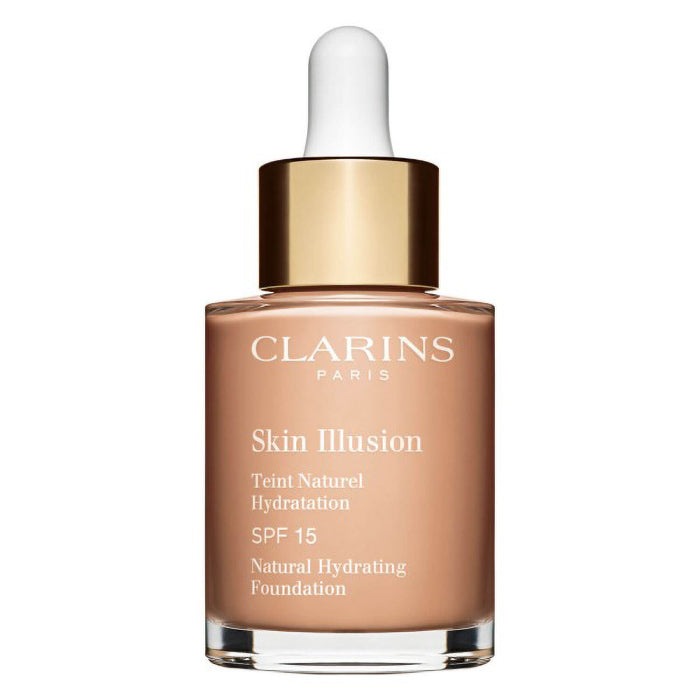 SKIN ILLUSION NATURAL HYDRATING FOUNDATION SPF 15 FOUNDATION by CLARINS at Sundora