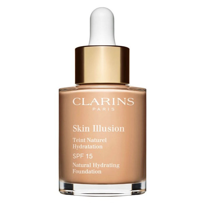 SKIN ILLUSION NATURAL HYDRATING FOUNDATION SPF 15 FOUNDATION by CLARINS at Sundora