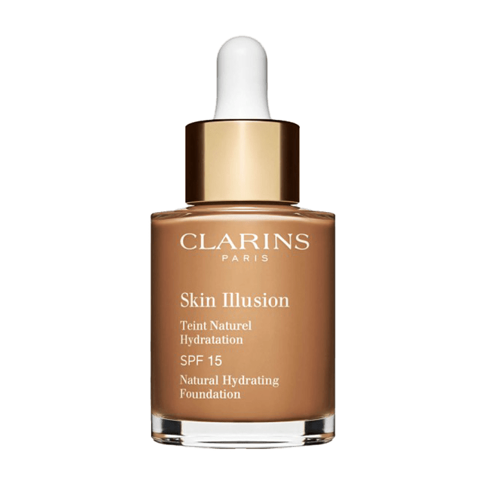 SKIN ILLUSION NATURAL HYDRATING FOUNDATION SPF 15 FOUNDATION by CLARINS at Sundora