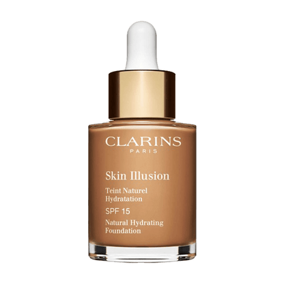 SKIN ILLUSION NATURAL HYDRATING FOUNDATION SPF 15 FOUNDATION by CLARINS at Sundora