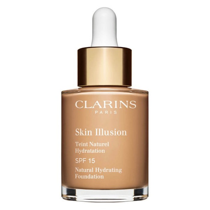 SKIN ILLUSION NATURAL HYDRATING FOUNDATION SPF 15 FOUNDATION by CLARINS at Sundora