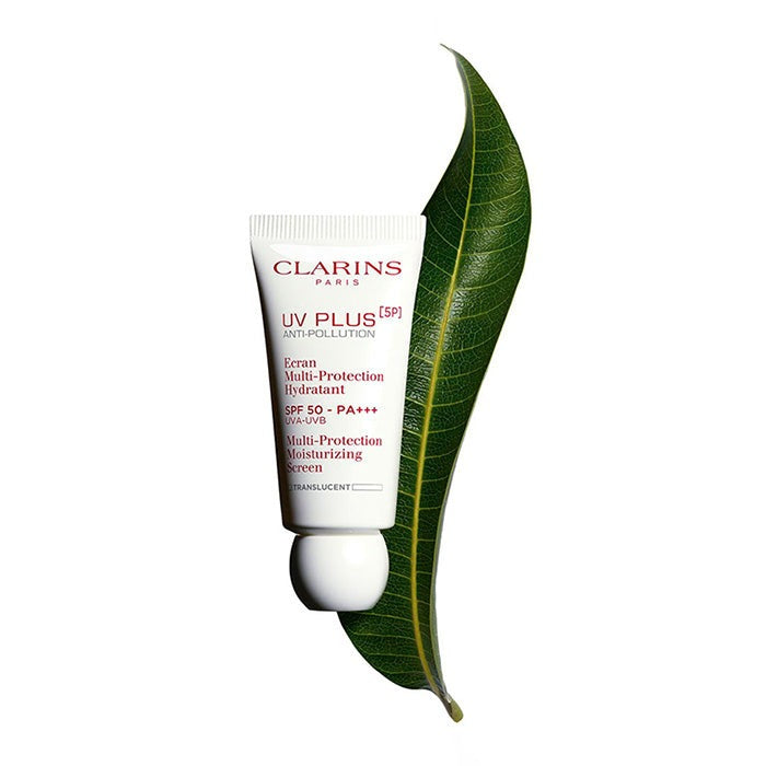 UV PLUS ANTI-POLLUTION MULTI-PROTECTION MOISTURIZING SCREEN SPF 50 SUNSCREEN by CLARINS at Sundora
