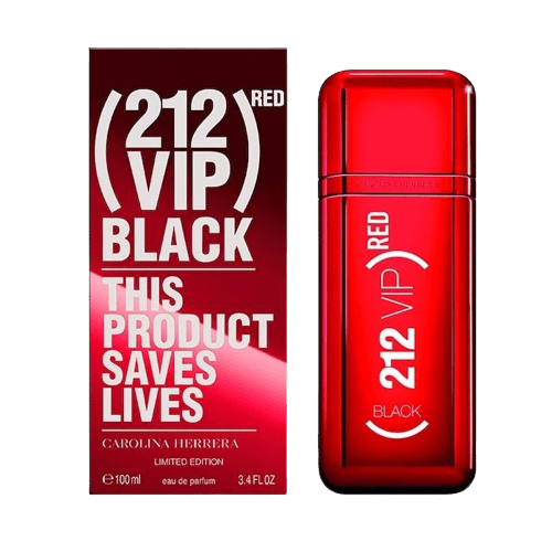 212 VIP BLACK (RED) LIMITED EDITION PERFUME by CAROLINA HERRERA at Sundora