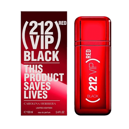 212 VIP BLACK (RED) LIMITED EDITION PERFUME by CAROLINA HERRERA at Sundora